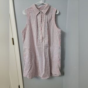 Vineyard Vines Red White and Blue Dress. Size 16